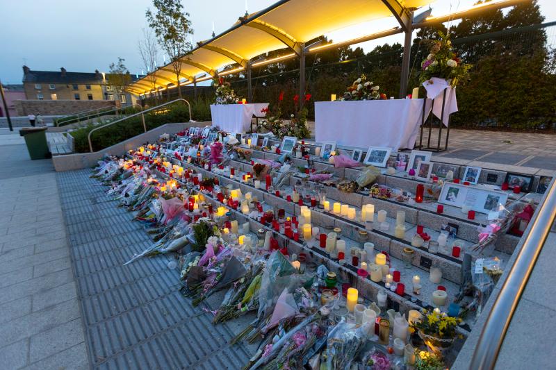 Kickham Plaza provides a focal point for grief following Clonmel tragedy