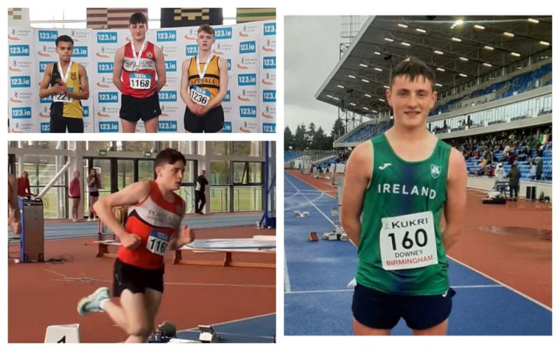 WATCH: Laois secondary school rewards student for impressive year on the athletics front