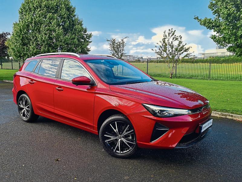 KILDARE CAR REVIEW: MG5 is fully electric and fully loaded