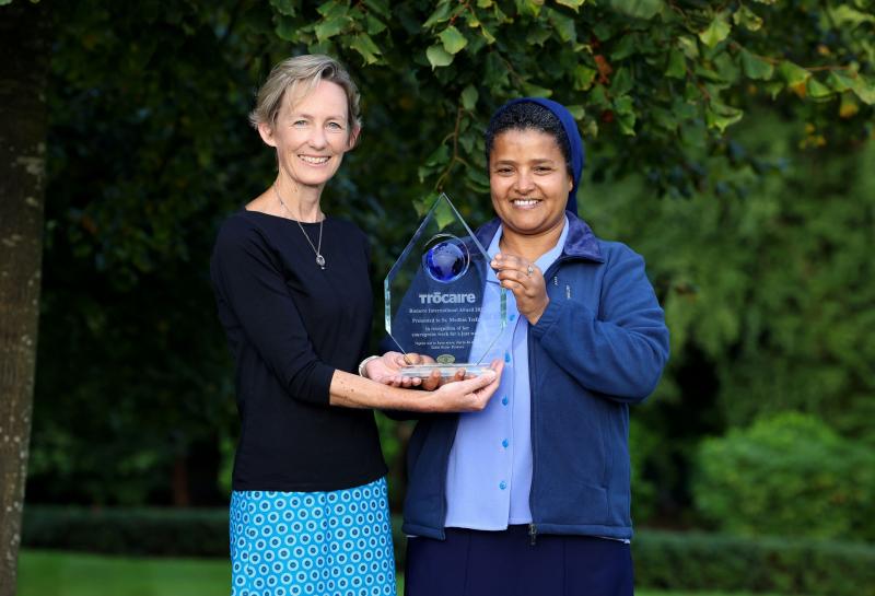 Trócaire award recipient thanks Co. Louth public for 50 years of support  