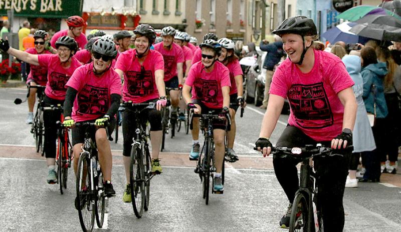 'Overwhelming success' - Dublin to Drimarone Cycle raises a whopping €62,000