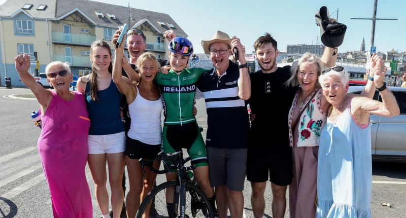 Rás na mBan: Team Ireland's Griffin doubles up in Waterford