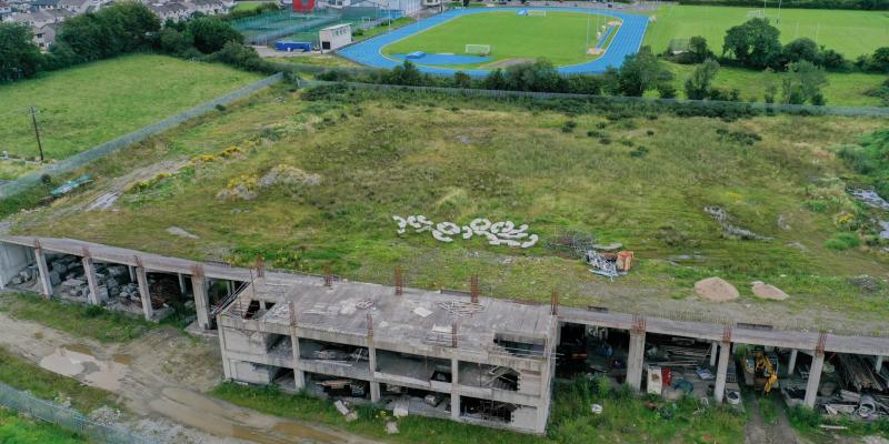 Finn Harps must raise €700,000 for new stadium work