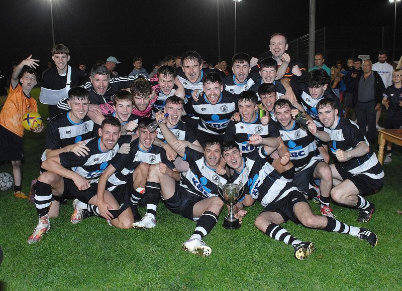 Dundalk and District League: Quay Celtic win Clancy Cup in convincing style
