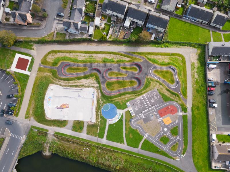'Top-class' BMX track added to park in Waterford 