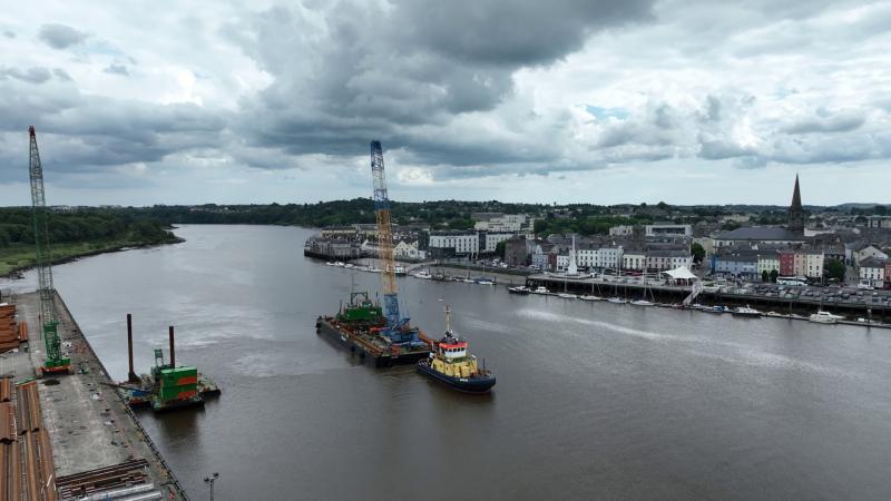 Swift summer progress at North Quays site on Kilkenny-Waterford border