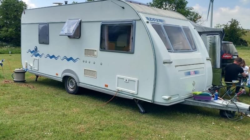 Family make social media call-out after caravan stolen from Buncrana