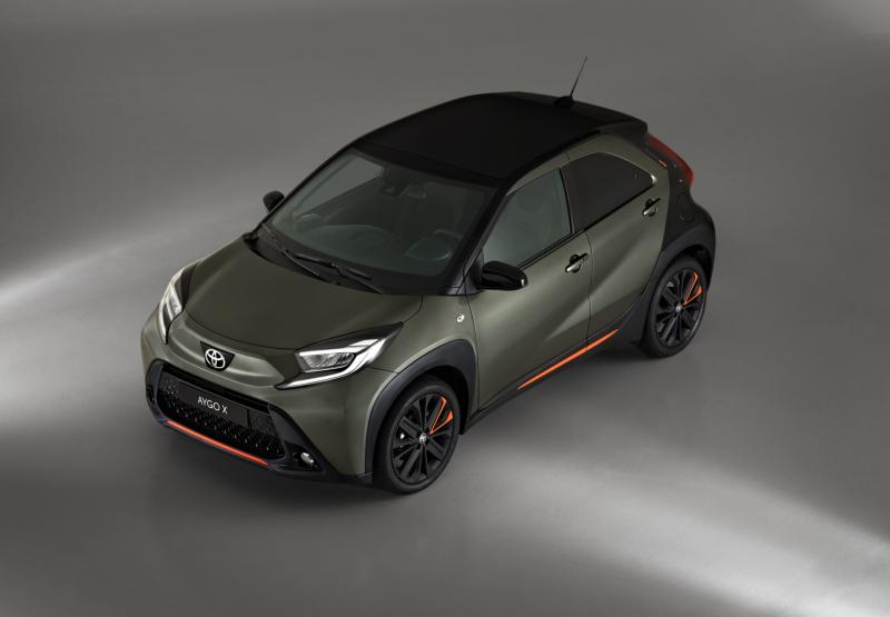 Louth Motors: Toyota  Aygo X: Fit for Purpose