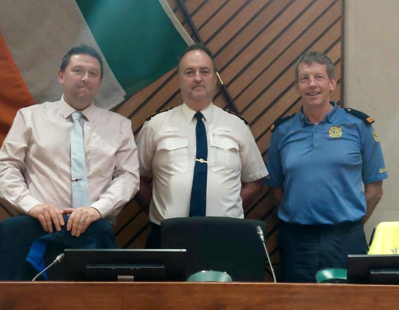 New Garda Chief Superintendent focused on safe roads and communities