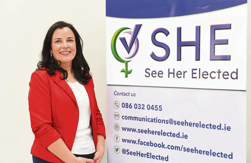Preparing women in Longford for 2024 elections campaign