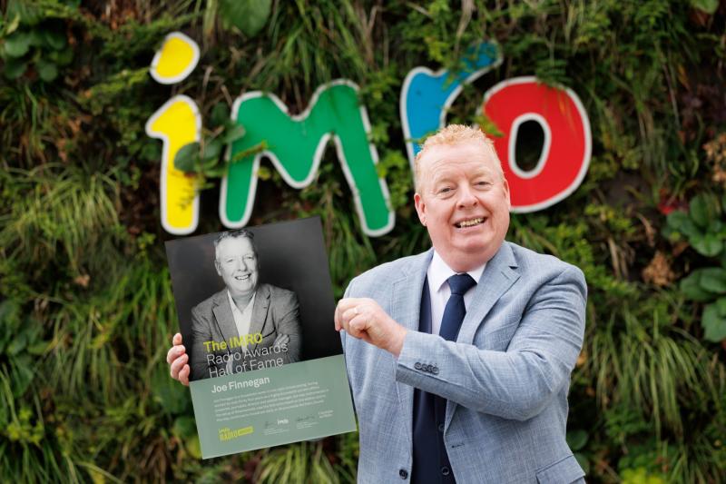 Broadcaster well known to Longford radio listeners inducted into  IMRO Radio Hall of Fame 