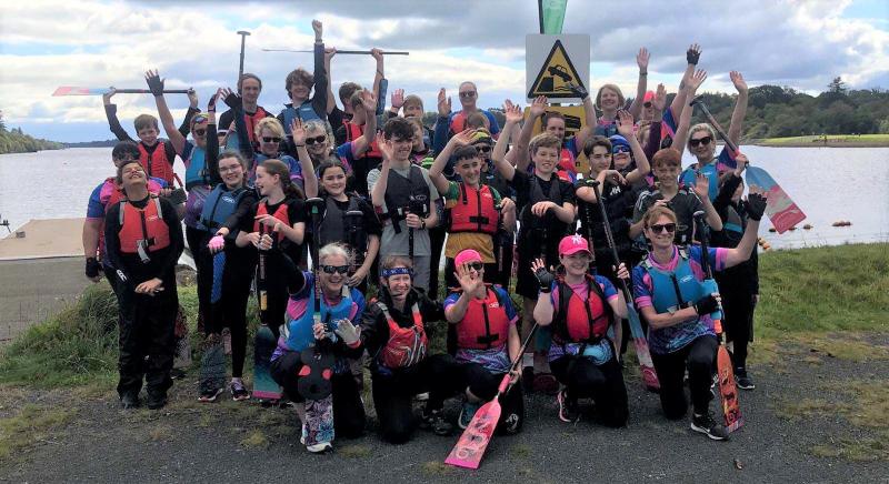 Donegal crews strike gold at dragon boat regatta season finale weekend