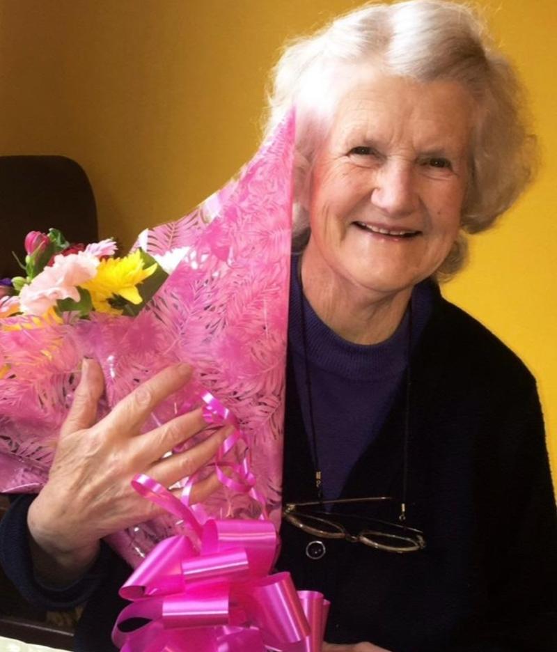 Arva mourns dressmaker and shopkeeper who enjoyed meeting  customers and having a laugh