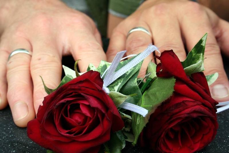 Wedding bells ring for Longford footballer and his beautiful bride 