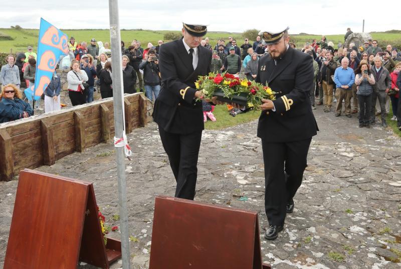 Sligo remembers 1,100 Spanish Armada lives lost in Remembrance Parade 