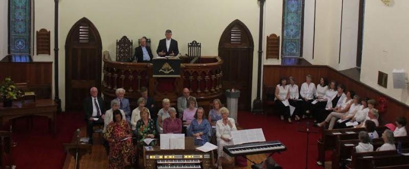 Burt Presbyterian celebrates 350th birthday 
