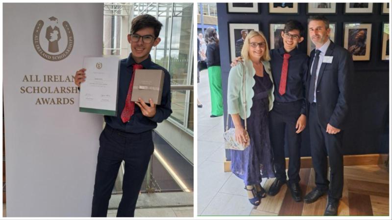 Longford student awarded prestigious JP McManus Scholarship