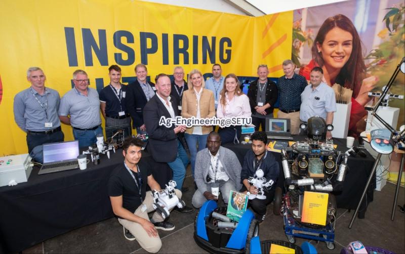 SETU Carlow to showcase student projects at National Ploughing Championships 