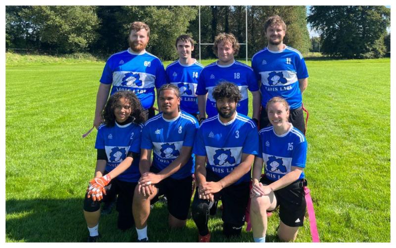 Laois Flag Football Club set to host Open Day as they go in search of new members