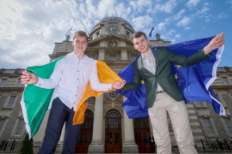 Tipperary students reach the top two at EU Contest for Young Scientists in Brussels