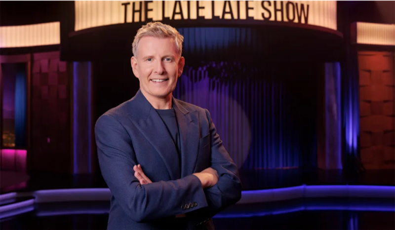 Who are the guests are on the Late Late Show tonight