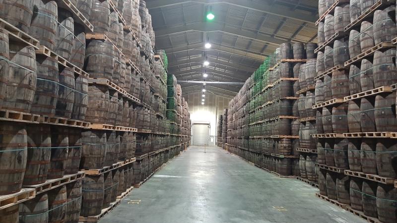 Tullamore DEW warehouse