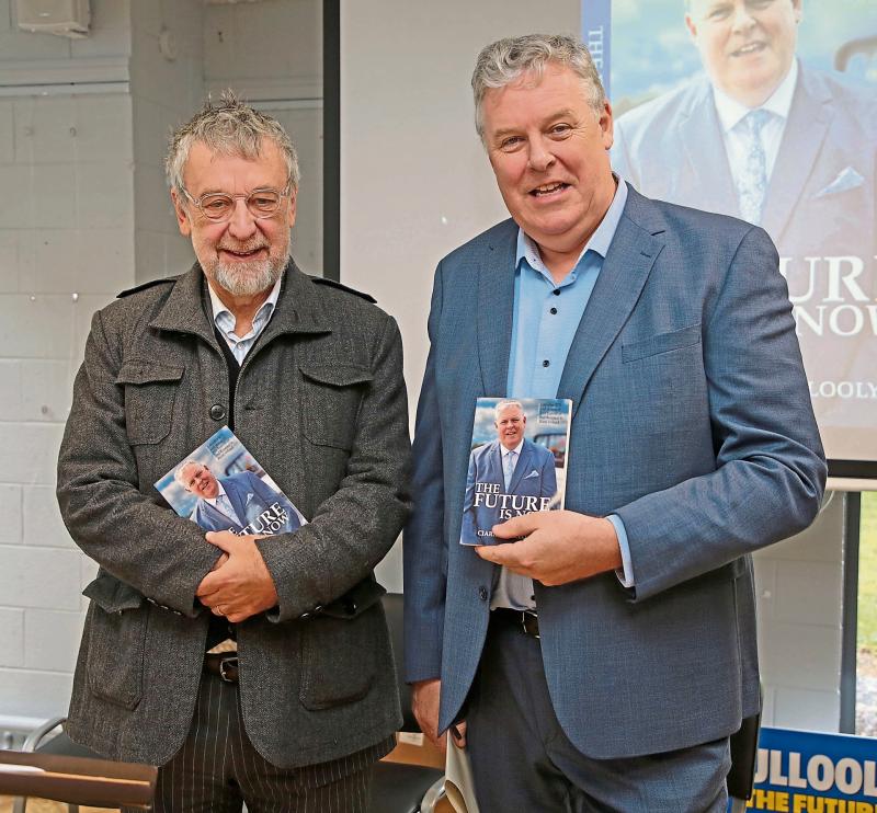 Ciaran Mullooly book launch