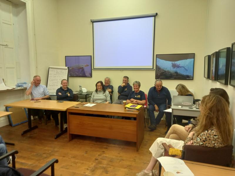 Dundalk Sub Aqua hold their AGM