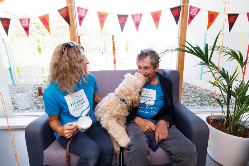 Charlie Bird leads €2m Hospice drive on Ireland's biggest coffee morning