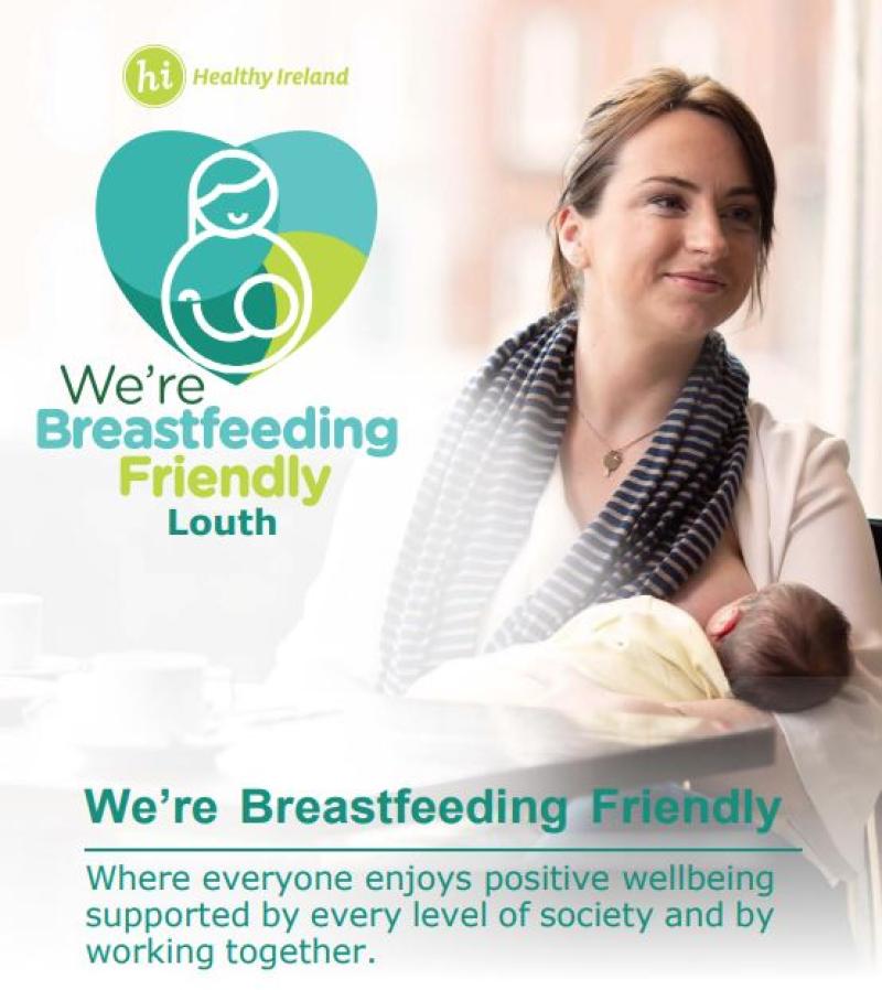 Council and HSE launch 'We're Breastfeeding Friendly Louth' campaign