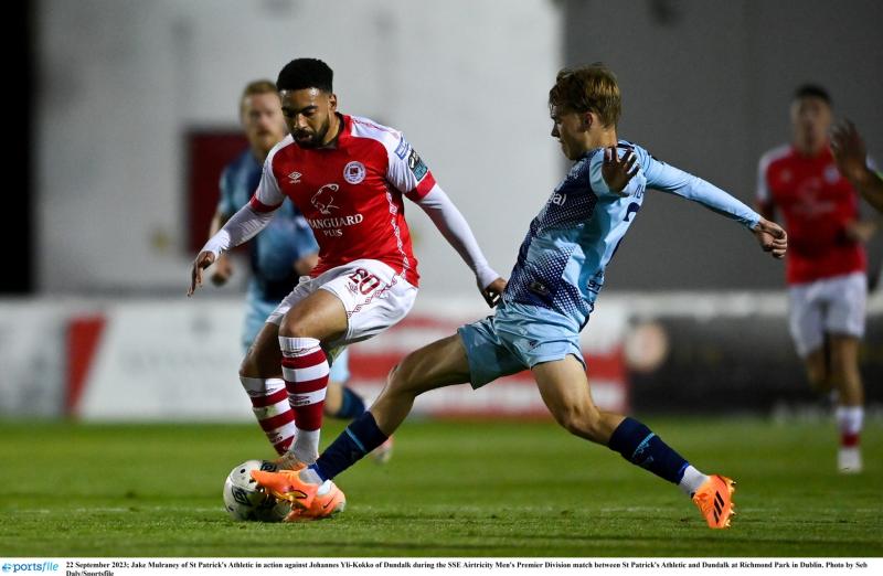 Second successive defeat for Dundalk FC as they lose to  St Patrick’s Athletic
