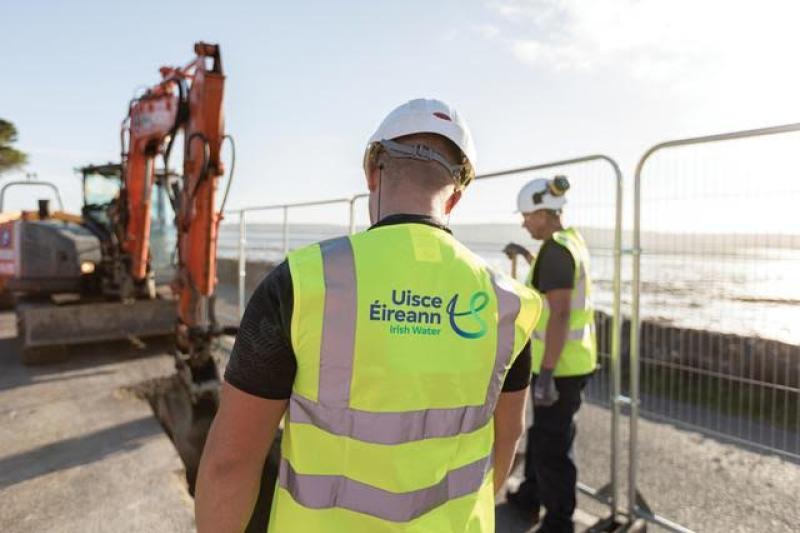 A burst water main may affect supplies in the East Donegal areas today