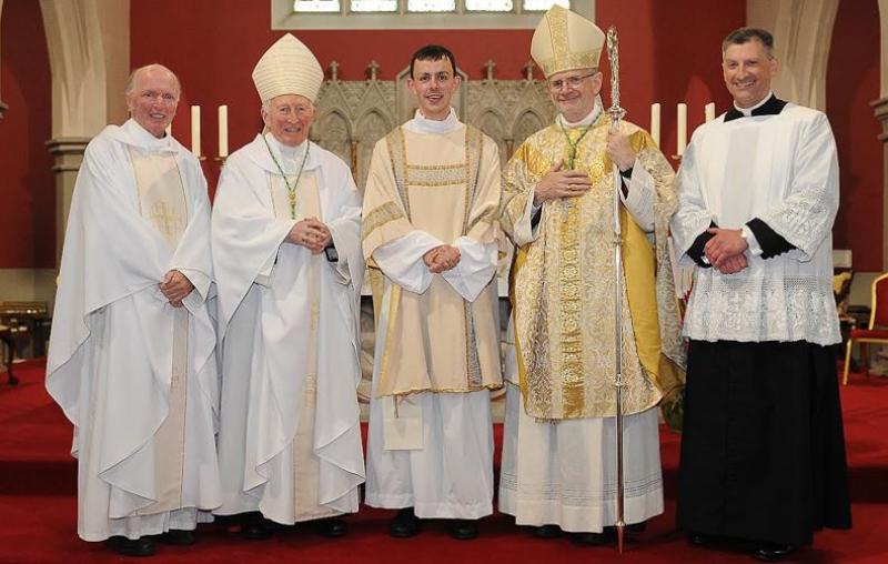 Joyous scenes as Stranorlar man Anthony Hartnett  became the diocese's newest deacon