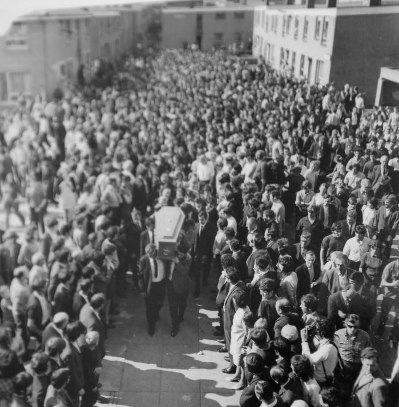Annette McGavigan's funeral.