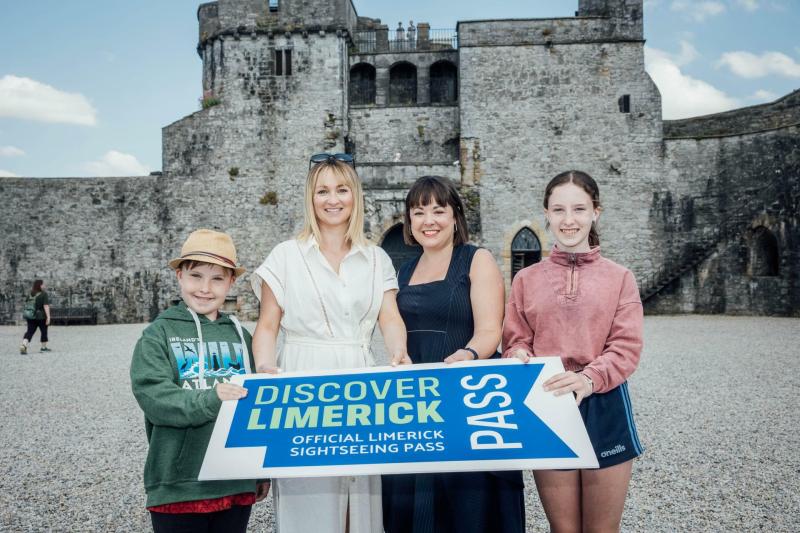 Discover Limerick via sightseeing pass, with new price rates