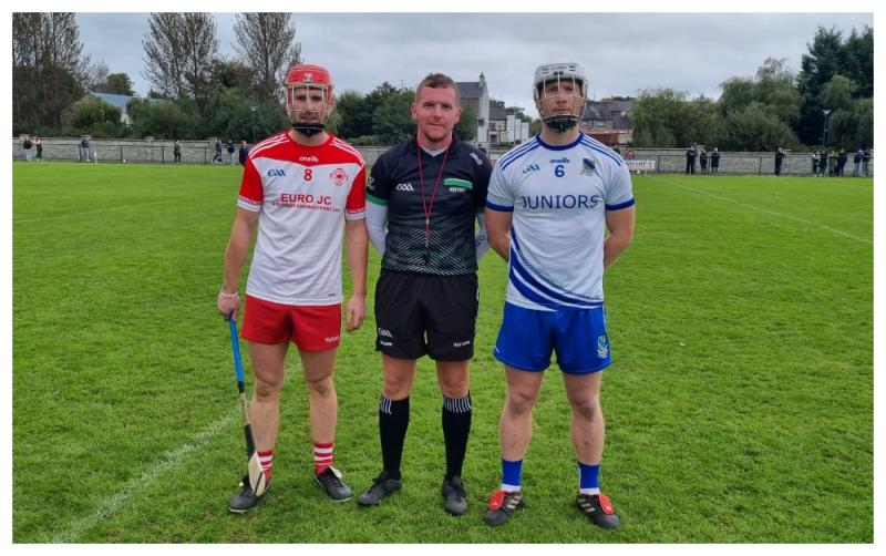 Coogan's goals prove crucial as Trumera advance into Intermediate county final