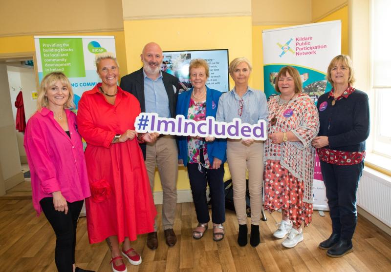 KCC shares supports County Kildare Social Inclusion Week 2023