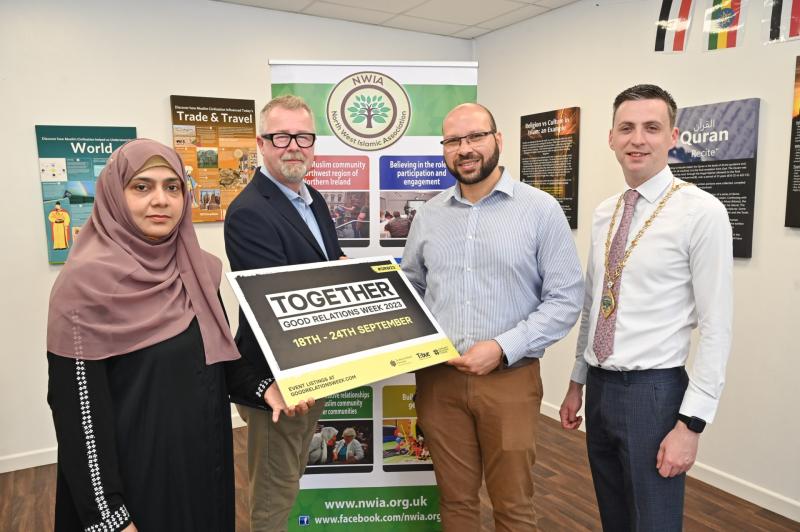 Derry groups join ‘Together’ for Good Relations Week