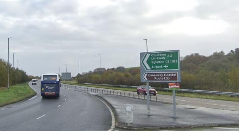 New signage to be erected along Derry's A2 dual carriageway 
