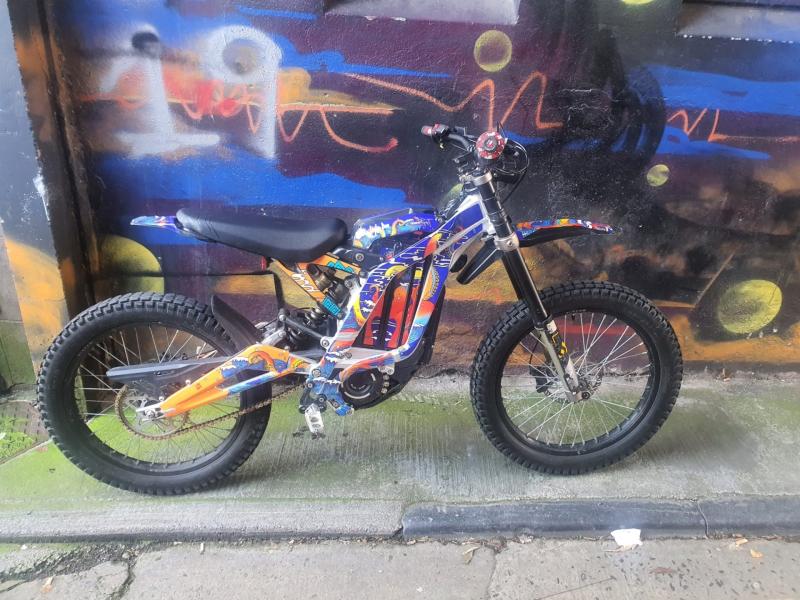 Scrambler rider stopped by Limerick gardai suspected of transporting drugs