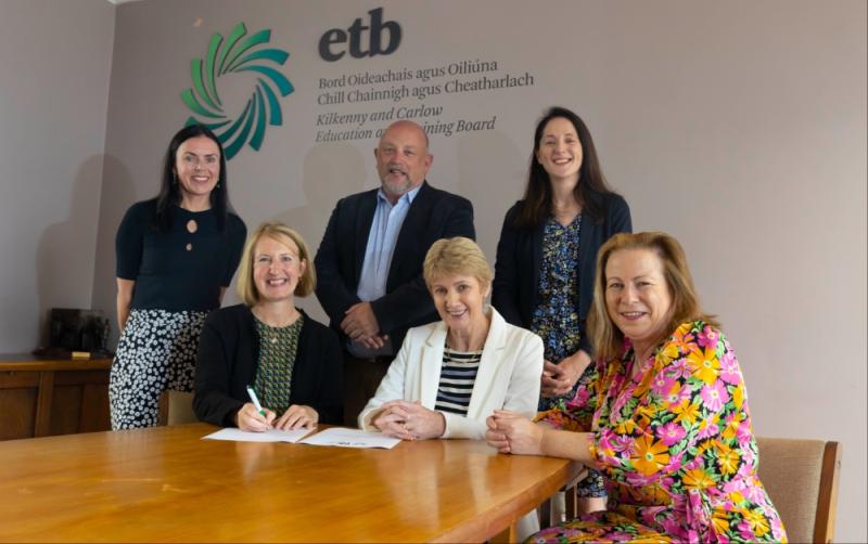 Carlow SETU and KCETB sign deal to increase progression from further to higher education