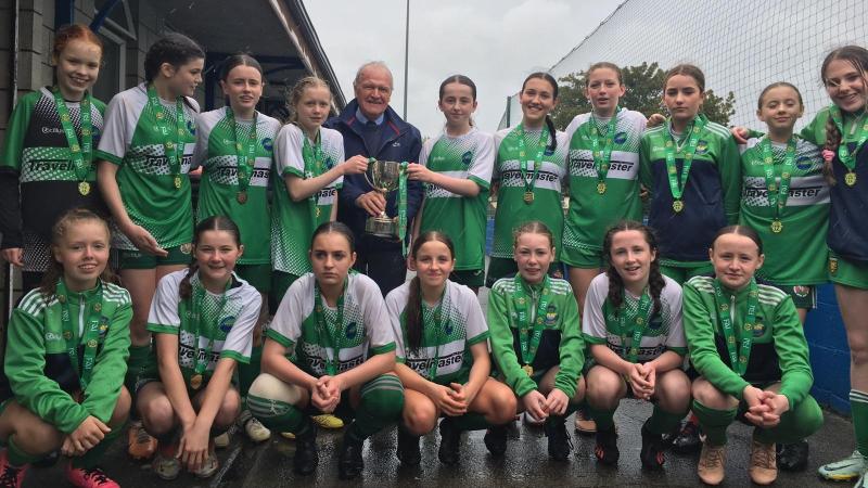 Crana College Buncrana crowned First Year 'B' Girls Cup Champions