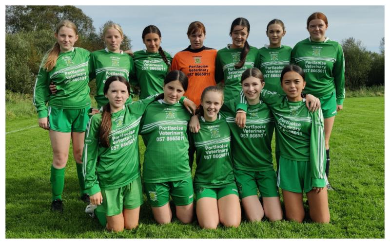 Portlaoise AFC through to next round of LFA Youth Cup while U-14 Girls team defeated on the road