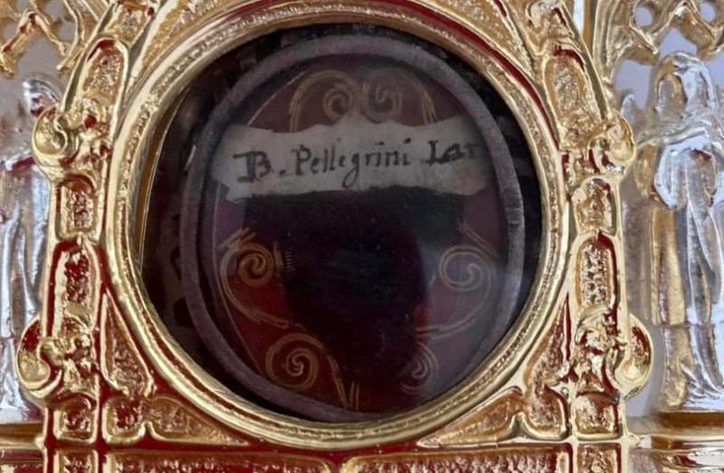 Fr Vincent will have St Peregrine reIic at his final Mass in Ballyshannon