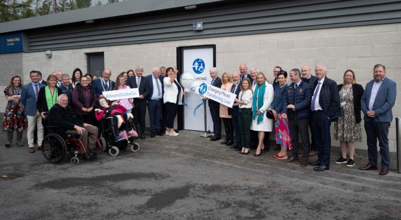 Tipperary’s first Changing Places facilities will help enhance lives     