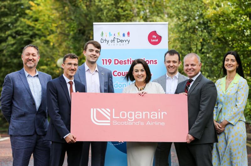 Loganair global connections launched with northwest business leaders
