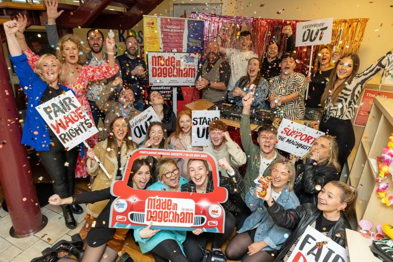 Portlaoise musical society cranks into gear for 2023 show with tickets and cast