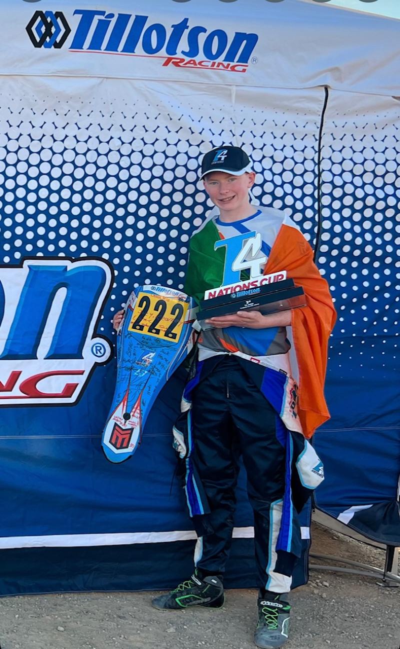 Kilkenny man  to the fore in Nations Cup