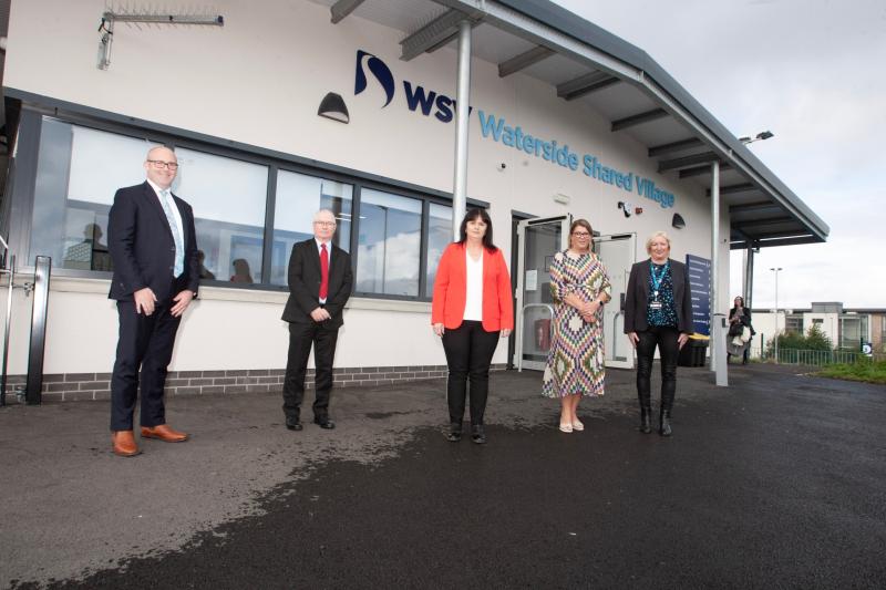 Stakeholders celebrate success of first year of Waterside Shared Village project
