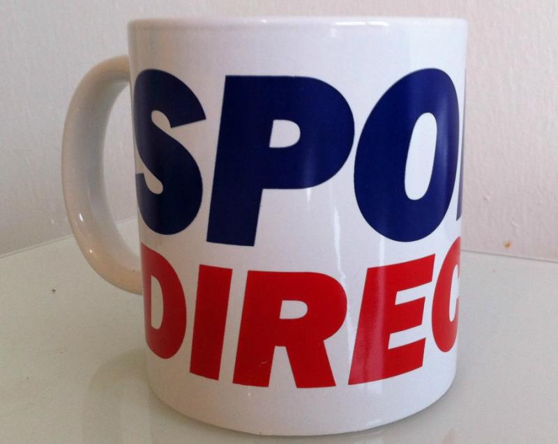 Probation for man who threw Sports Direct mug at police vehicle